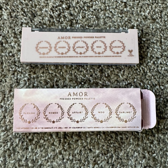 ColourPop "Amor" eyeshadow palette - Picture 3 of 12